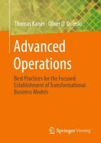 Cover image: Advanced Operations 9783658275846