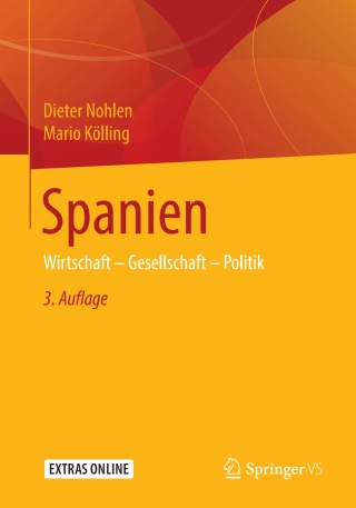 Cover image: Spanien 3rd edition 9783658276379