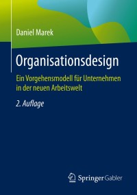 Cover image: Organisationsdesign 2nd edition 9783658276720
