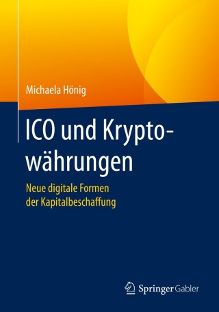 Cover image: ICO und Kryptowährungen 9783658276874
