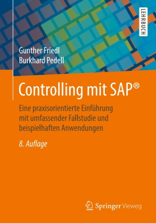 Cover image: Controlling mit SAP® 8th edition 9783658277185