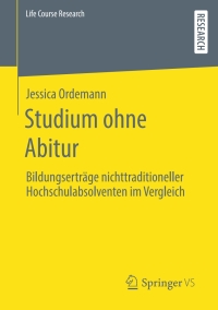 صورة الغلاف: Studium ohne Abitur 9783658277260