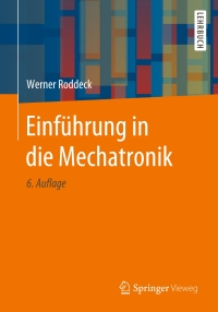 Immagine di copertina: Einführung in die Mechatronik 6th edition 9783658277741