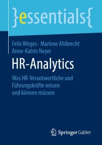 Cover image: HR-Analytics 9783658277925