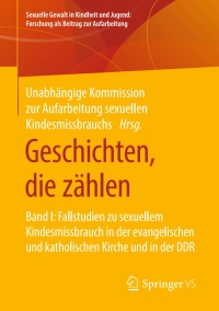 Cover image: Geschichten, die zählen 9783658277963