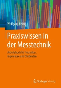 Omslagafbeelding: Praxiswissen in der Messtechnik 9783658278014