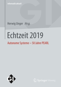 Cover image: Echtzeit 2019 9783658278076