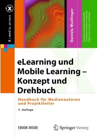 Cover image: eLearning und Mobile Learning – Konzept und Drehbuch 3rd edition 9783658278137
