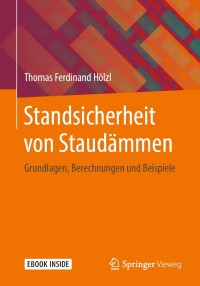 Cover image: Standsicherheit von Staudämmen 9783658278151