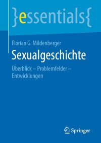 Imagen de portada: Sexualgeschichte 9783658278472
