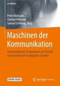 Cover image: Maschinen der Kommunikation 9783658278519