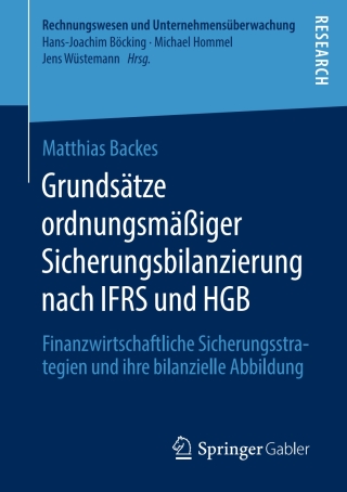 Cover image: Grundsätze ordnungsmäßiger Sicherungsbilanzierung nach IFRS und HGB 9783658278717