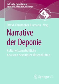 Titelbild: Narrative der Deponie 9783658278793