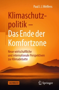 Cover image: Klimaschutzpolitik - Das Ende der Komfortzone 9783658278830