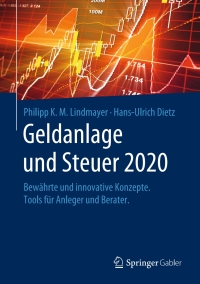 表紙画像: Geldanlage und Steuer 2020 9783658279110