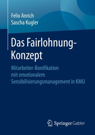 Cover image: Das Fairlohnung-Konzept 9783658279219