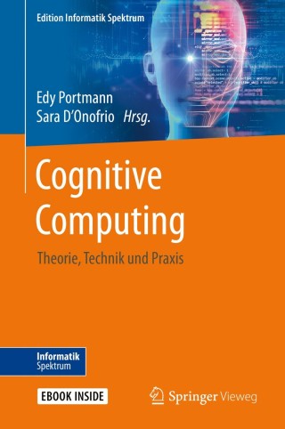 Imagen de portada: Cognitive Computing 1st edition 9783658279400