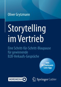 Cover image: Storytelling im Vertrieb 9783658279721