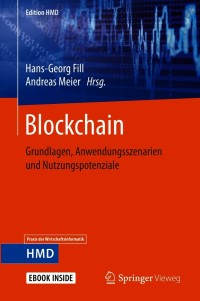 Imagen de portada: Blockchain 1st edition 9783658280055