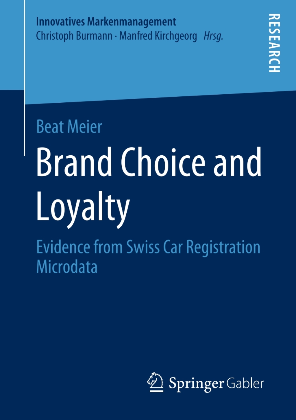 Brand Choice and Loyalty eBook Rental