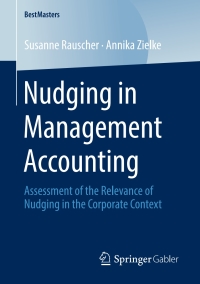 Imagen de portada: Nudging in Management Accounting 9783658280161