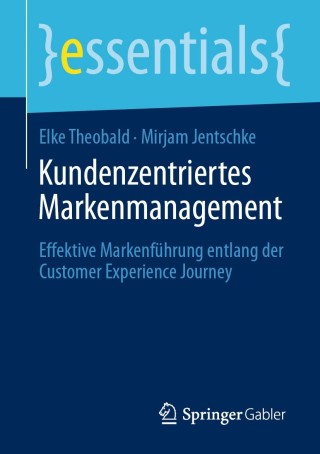 Cover image: Kundenzentriertes Markenmanagement 9783658280215