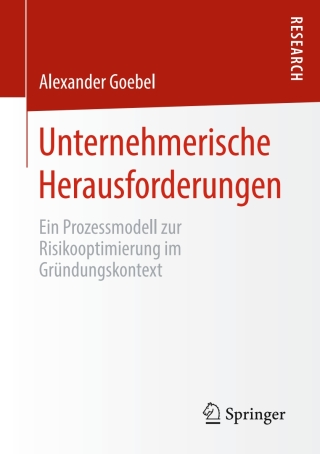 Imagen de portada: Unternehmerische Herausforderungen 9783658280239