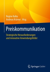 Cover image: Preiskommunikation 1st edition 9783658280277