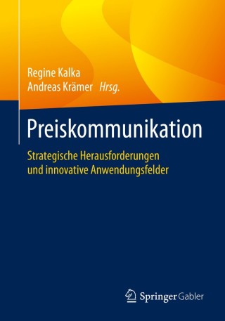 Imagen de portada: Preiskommunikation 1st edition 9783658280277