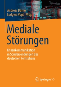 Cover image: Mediale Störungen 1st edition 9783658280451