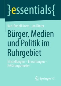 Imagen de portada: Bürger, Medien und Politik im Ruhrgebiet 9783658280680