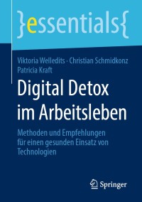 Cover image: Digital Detox im Arbeitsleben 9783658280703