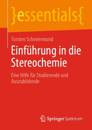 Imagen de portada: Einführung in die Stereochemie 9783658280864