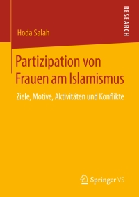 Titelbild: Partizipation von Frauen am Islamismus 9783658281007