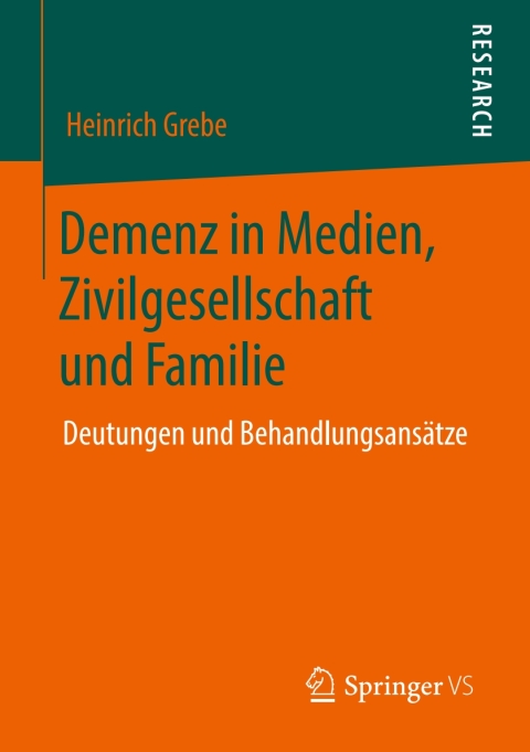 Demenz in Medien, Zivilgesellschaft und Familie: Deutungen und Behandlungsansätze - FULL INSTANT DOWNLOAD | PDF DOCX EPUB