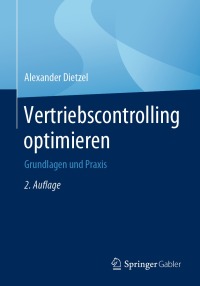 Cover image: Vertriebscontrolling optimieren 2nd edition 9783658281304