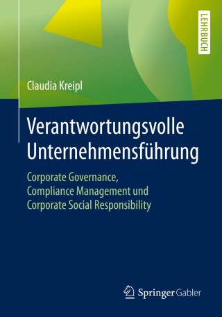 Cover image: Verantwortungsvolle Unternehmensführung 9783658281397