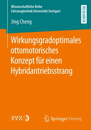 Cover image: Wirkungsgradoptimales ottomotorisches Konzept für einen Hybridantriebsstrang 9783658281434