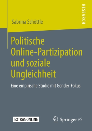 Immagine di copertina: Politische Online-Partizipation und soziale Ungleichheit 9783658281533