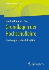 Titelbild: Grundlagen der Hochschullehre 1st edition 9783658281809