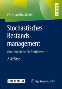 Cover image: Stochastisches Bestandsmanagement 2nd edition 9783658281908