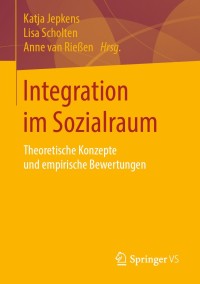 Cover image: Integration im Sozialraum 1st edition 9783658282011