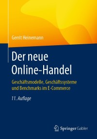 Cover image: Der neue Online-Handel 11th edition 9783658282035