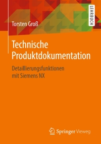 Cover image: Technische Produktdokumentation 9783658282660