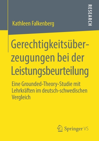 Imagen de portada: Gerechtigkeitsüberzeugungen bei der Leistungsbeurteilung 9783658282745