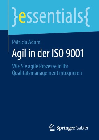 Imagen de portada: Agil in der ISO 9001 9783658283100