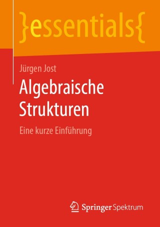 Cover image: Algebraische Strukturen 9783658283148