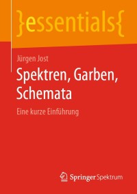Cover image: Spektren, Garben, Schemata 9783658283162