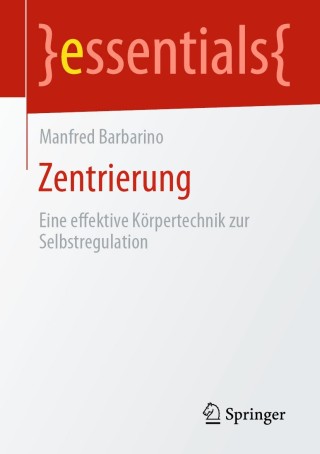 Omslagafbeelding: Zentrierung 9783658283919