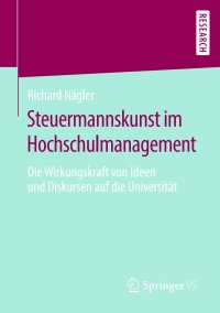 Titelbild: Steuermannskunst im Hochschulmanagement 9783658284053